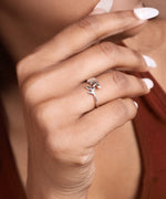 Load image into Gallery viewer, 925 Sterling Silver Olive Branch Wrap Ring for Women | Minimalist Band
