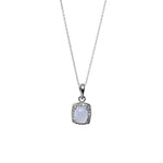 将图像加载到图库查看器中， 925 Silver Blue Gemstone Jewelry Set for Women | Gift
