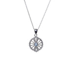 Load image into Gallery viewer, 925 Silver Blue Gemstone Jewelry Set | Women's Gift
