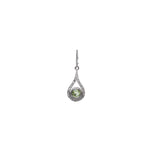 Load image into Gallery viewer, 925 Silver Peridot Teardrop Jewelry Set | Women's Gift
