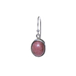 Load image into Gallery viewer, 925 Silver Rhodochrosite Jewelry Set | Gemstone Earrings &amp; Necklace for Women
