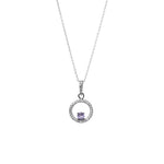 Load image into Gallery viewer, 925 Silver Amethyst Jewelry Set for Women | Gift
