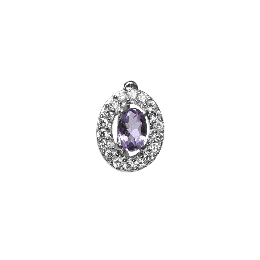 925 Silver Amethyst Jewelry Set for Women | Gift Set