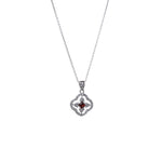 Load image into Gallery viewer, 925 Silver Red Gemstone Jewelry Set for Women | Gift
