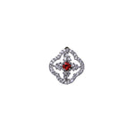 Load image into Gallery viewer, 925 Silver Red Gemstone Jewelry Set for Women | Gift

