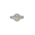 将图像加载到图库查看器中， Silver Citrine Jewelry Set | Earrings, Pendant, Ring for Women
