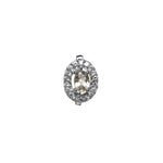 将图像加载到图库查看器中， Silver Citrine Jewelry Set | Earrings, Pendant, Ring for Women
