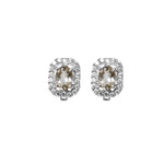 Load image into Gallery viewer, Silver Citrine Jewelry Set | Earrings, Necklace &amp; Ring for Women
