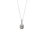 Load image into Gallery viewer, Silver Citrine Jewelry Set | Earrings, Necklace &amp; Ring for Women

