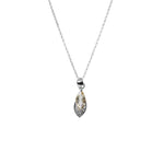 将图像加载到图库查看器中， Silver Citrine Jewelry Set: Earrings, Necklace, Ring | Gift Set
