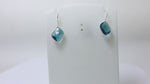 Load and play video in Gallery viewer, Silver Blue Topaz Drop Earrings for Women | Daily Wear Jewelry
