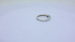 Load and play video in Gallery viewer, Anillo de topacio azul en plata 925 para mujer | Joyería ajustable
